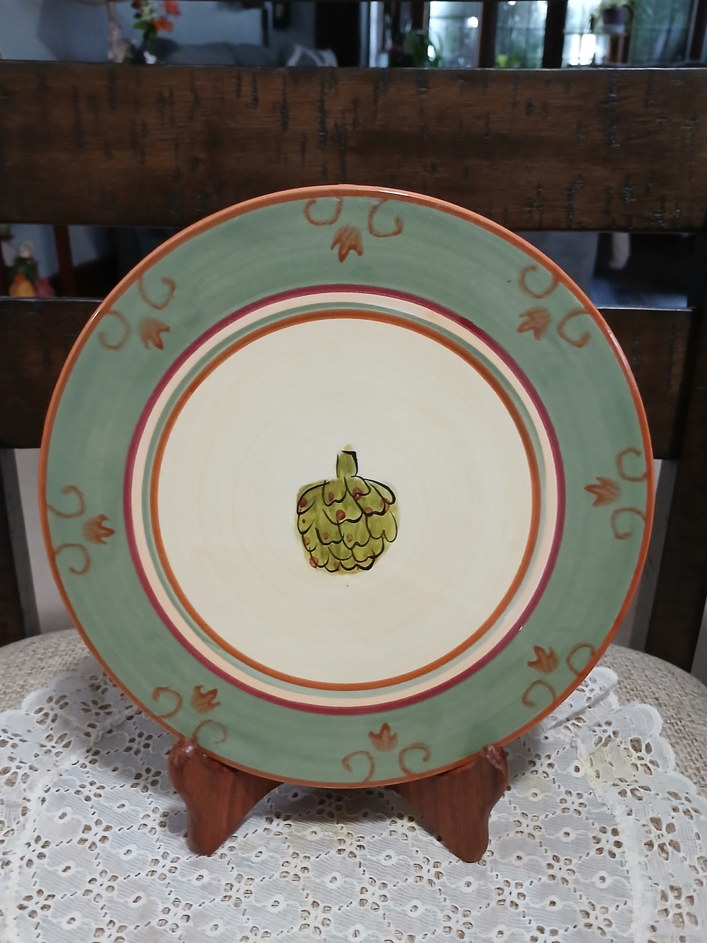 HD Designs Artichoke Trivet